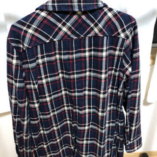 【中古】中地フリース　シャツ　２枚セット　Ｌサイズの画像