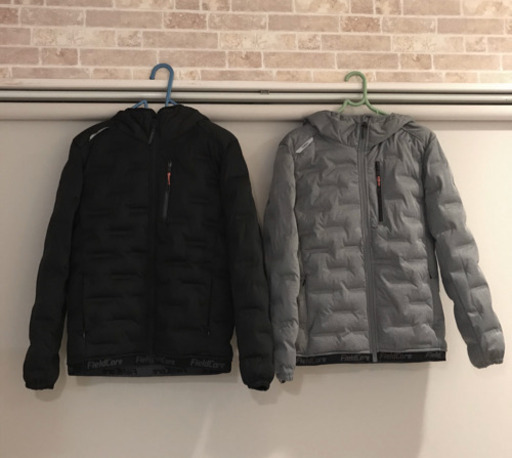 ワークマン アルティメットフーデッドパーカー Sサイズ 2着セット
