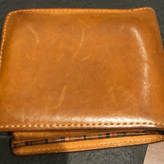 ポールスミスの折りたたみ財布