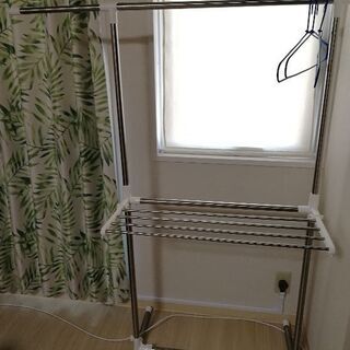 【美品】洗濯物干し