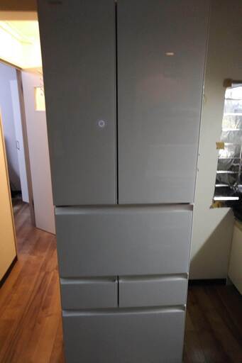 GR-K510FD 東芝冷蔵庫VEGETA 500L 2017年製 美品