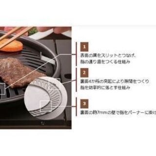 格安‼️お買い得‼️【焼き肉グリル】の画像