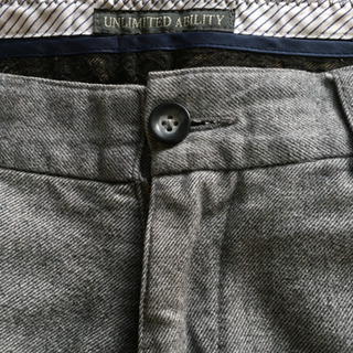 アンリミテッドアビリティーのパンツ　お洒落の画像