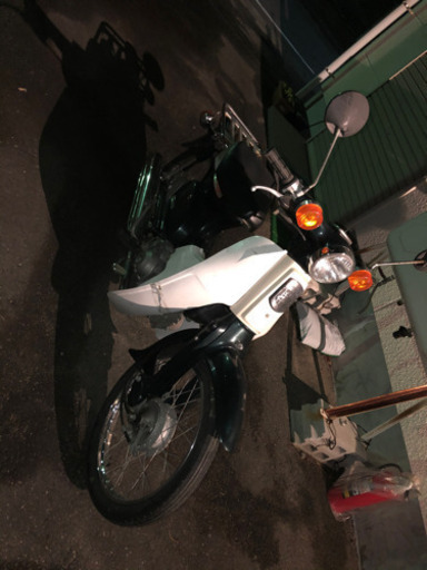 スーパーカブ　50  ジャンク　AA01 書類、鍵有り