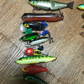 バス釣り　ルアー　34個　バラ売り不可　メガバスの画像