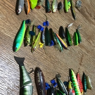 バス釣り　ルアー　34個　バラ売り不可　メガバスの画像