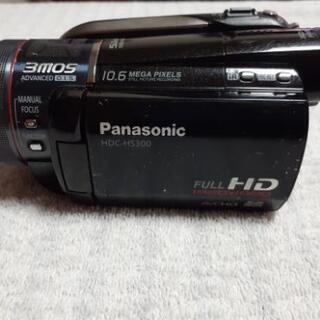 Panasonic ビデオカメラ HDC-HS300の画像
