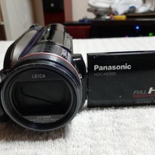 Panasonic ビデオカメラ HDC-HS300の画像