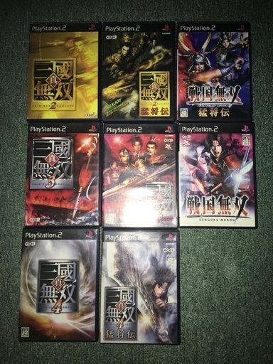 戦国無双、三國無双シリーズ＋5作品　計13本