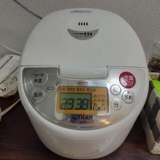 TIGER 5.5合炊き 炊飯器