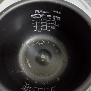 TIGER 5.5合炊き 炊飯器の画像