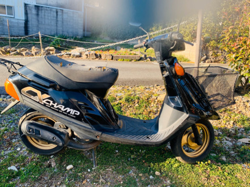 チャンプCX　実動部品取り・ベース車両☆BW'ｓ３AA