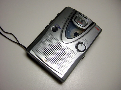 SONY カセットレコーダー　TCM-400