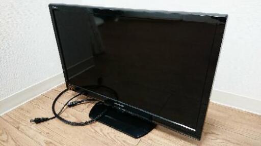 SHARP*24インチ*テレビ*リモコンあり