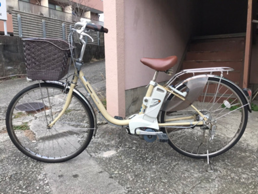 整備済Panasonic ViVi DX バッテリー8、9長押す3点灯 3段26インチ  充電器、鍵、LEDライト