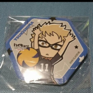 ハイキュー キャラポップストア 集え！最強選手たち 月島缶バッジ