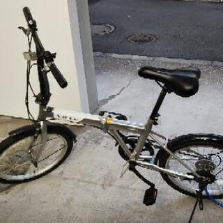 折りたたみ自転車 ville fdb
