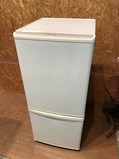 【管理KRR130】Panasonic 2012年 NR-B144W 138L 2ドア冷凍冷蔵庫