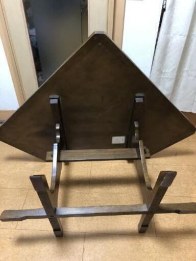 ヴィンテージ　テーブル　天然木　売ります☆