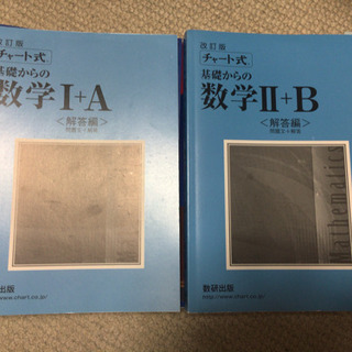 青チャートセット！の画像