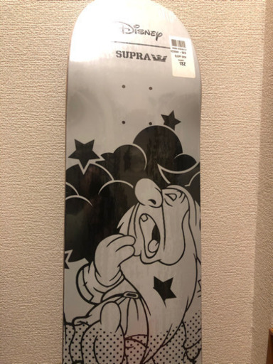 最終値下げ！新品未使用！Supraのスケボーデッキ