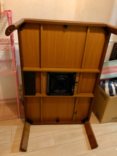コタツ　120×90 木目