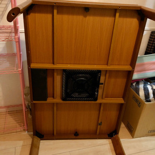 コタツ　120×90 木目