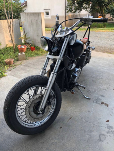 ホンダ　シャドウ400 nc34   車検付き