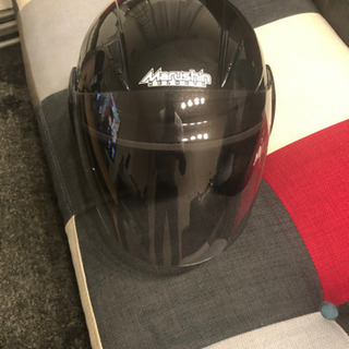 【譲ります】バイク用ヘルメット