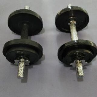 ダンベル10キロ×2の画像