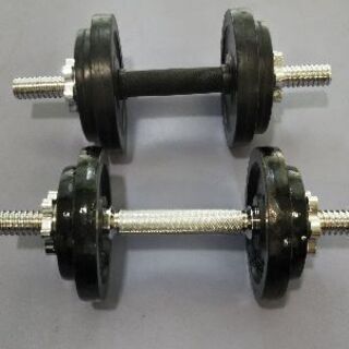 ダンベル10キロ×2の画像
