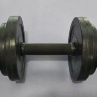 ダンベル10キロ×2の画像