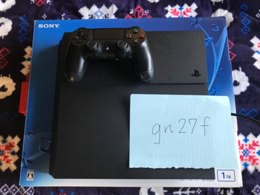 プレステ4 PS4 1TB ブラック
