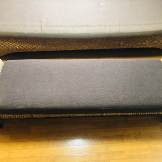 アジアン家具　ソファの画像