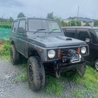 JA11リフトアップMT！交換下取り可！車検有！ボディリフトの画像