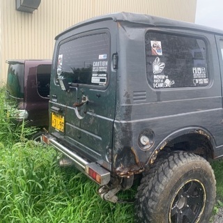 JA11リフトアップMT！交換下取り可！車検有！ボディリフトの画像