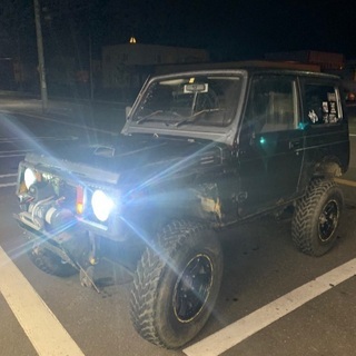 JA11リフトアップMT！交換下取り可！車検有！ボディリフトの画像