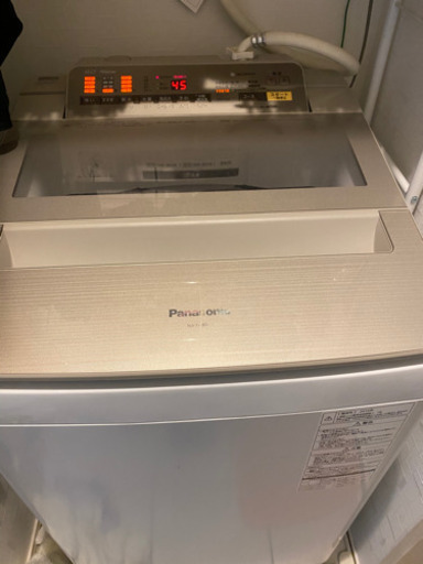 Panasonic洗濯機　８キロ　値段応相談
