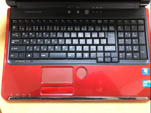 ノートPC LIFEBOOK AH53/C Core i3 M380 2.53GHz　初期仕様