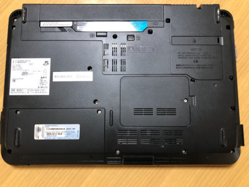 ノートPC LIFEBOOK AH53/C Core i3 M380 2.53GHz　初期仕様