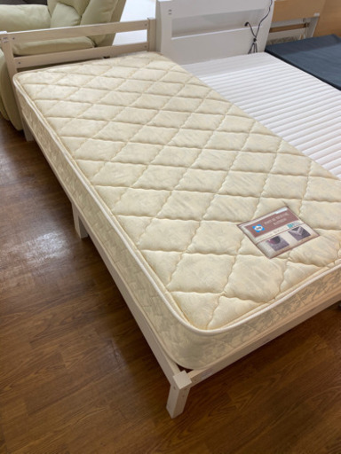 【トレファク 南浦和店】シングルベッド　Sealy