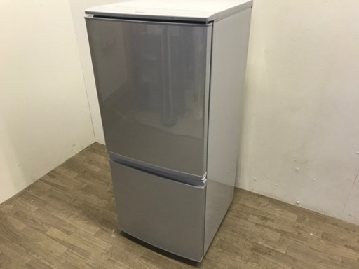☆011899 シャープ 2ドア冷蔵庫 17年製☆