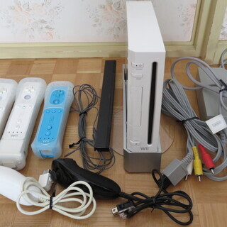 Wii本体とリモコンセット
