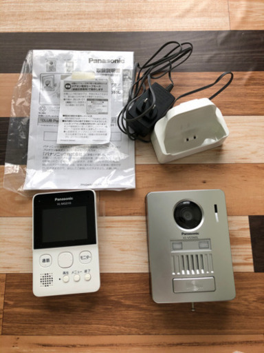 Panasonic カメラ付きドアホン