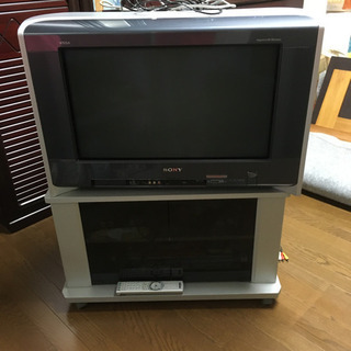 SONYブラウン管テレビ