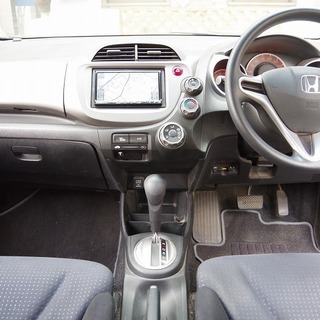 ホンダ フィット Ｇ　ハイウェイエディション ブラック　ミツクニ自社ローンで♪の画像