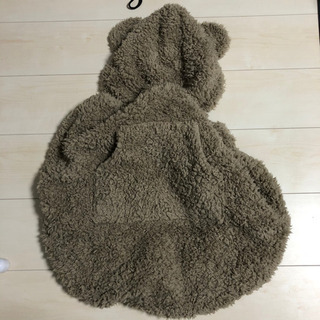 抱っこ紐　防寒ケープの画像