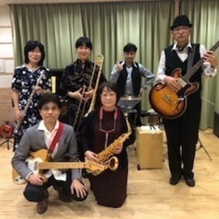MT社交ダンスバンド「秋のコンサート」@高輪いきいきプラザ1Fカ...