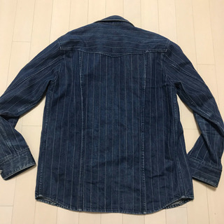 【人気】アダムエロペ メンズ　デニムジャケット カバーオール Gジャンの画像