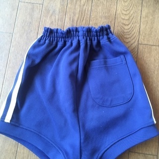 値下げ！体操服　下　　120センチの画像